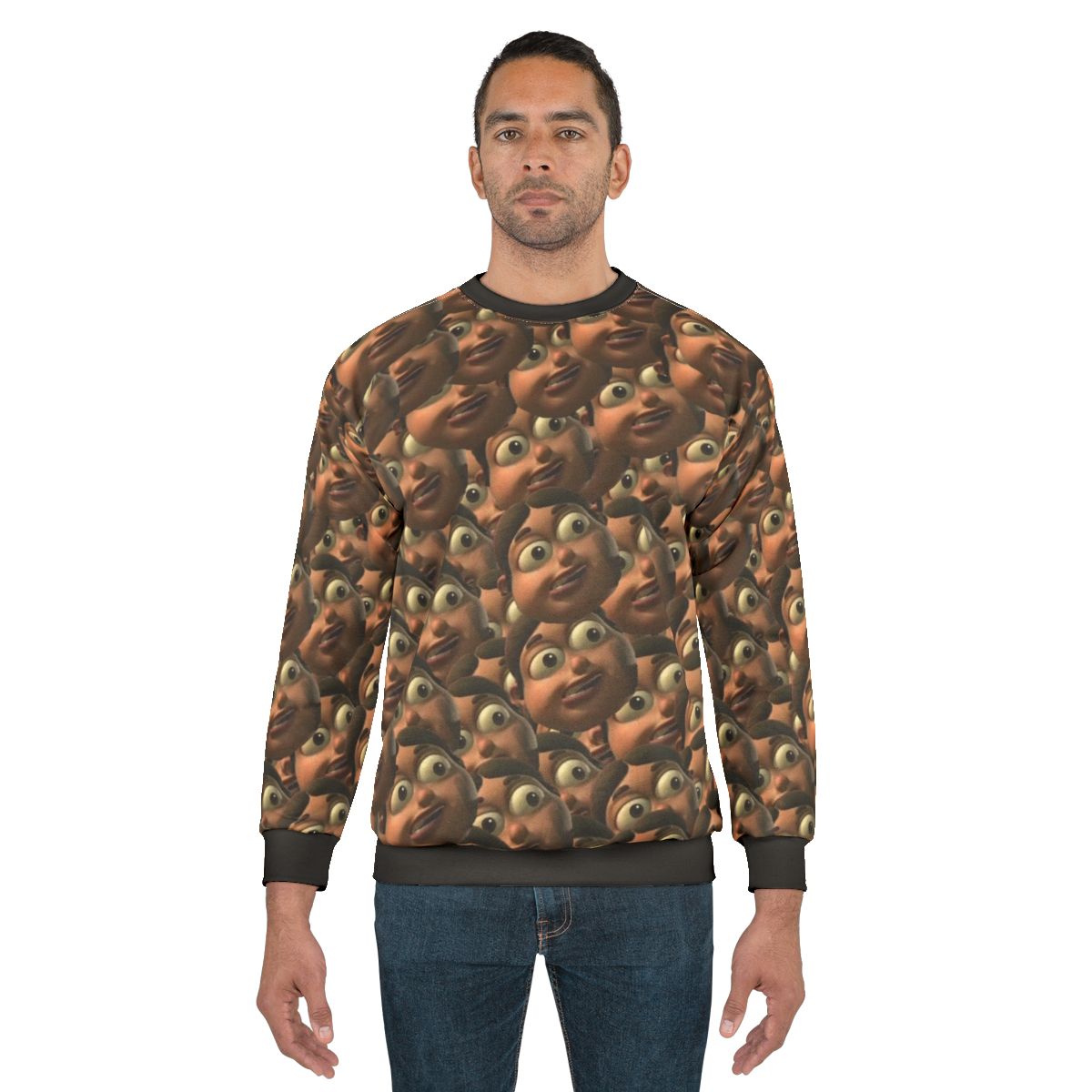 Bolbi Stroganovsky Jimmy Neutron Meme Sweatshirt