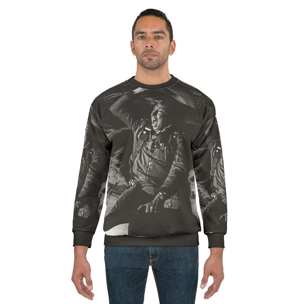 Dr. Strangelove Atomic Bomber Cowboy Sweatshirt
