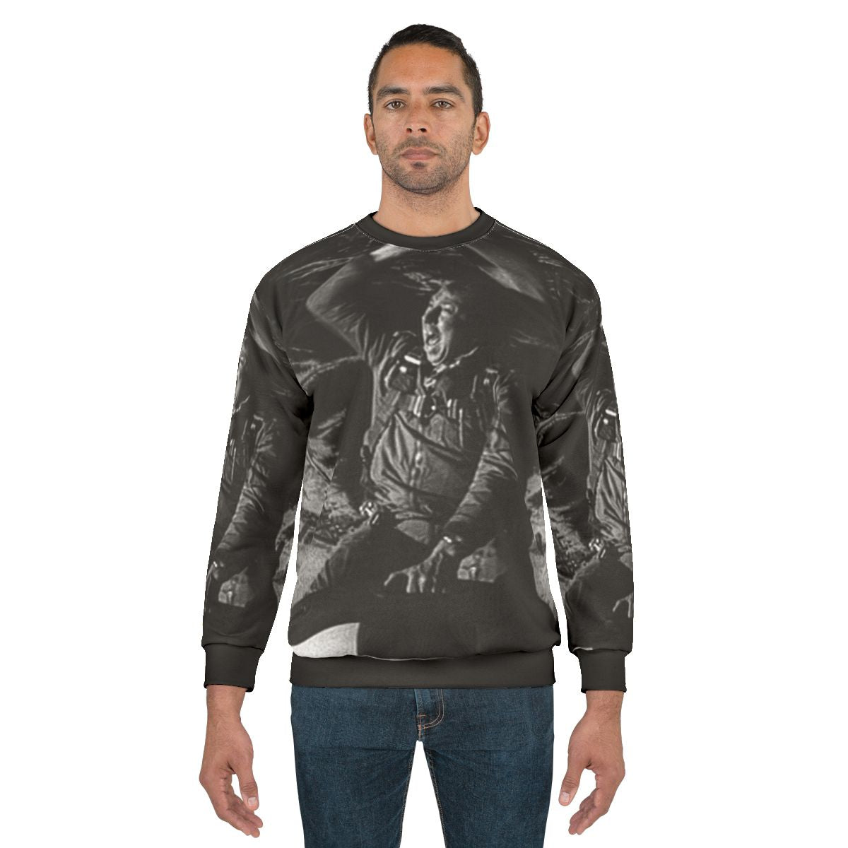 Dr. Strangelove Atomic Bomber Cowboy Sweatshirt