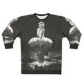 Marilyn Monroe Mushroom Cloud Surreal Sweatshirt
