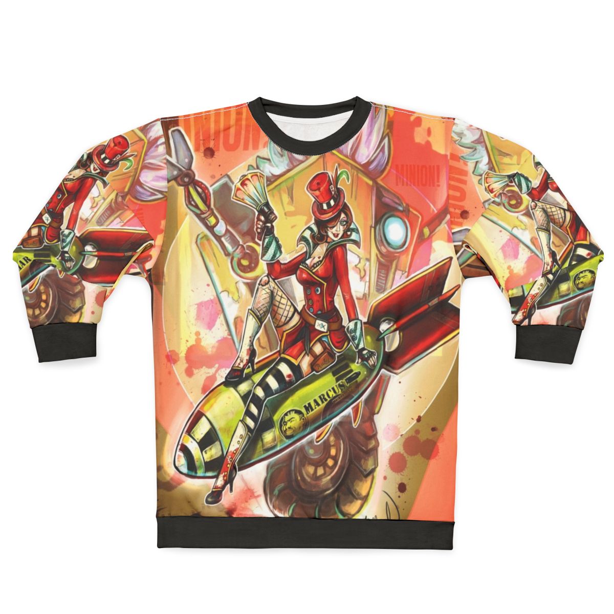 Bombshell Borderlands Moxxi Sweatshirt