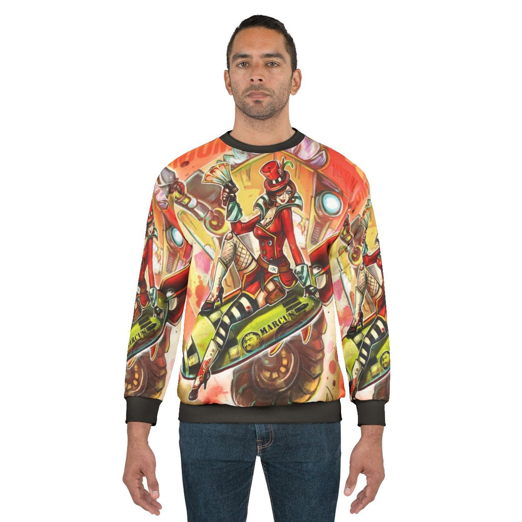 Bombshell Borderlands Moxxi Sweatshirt