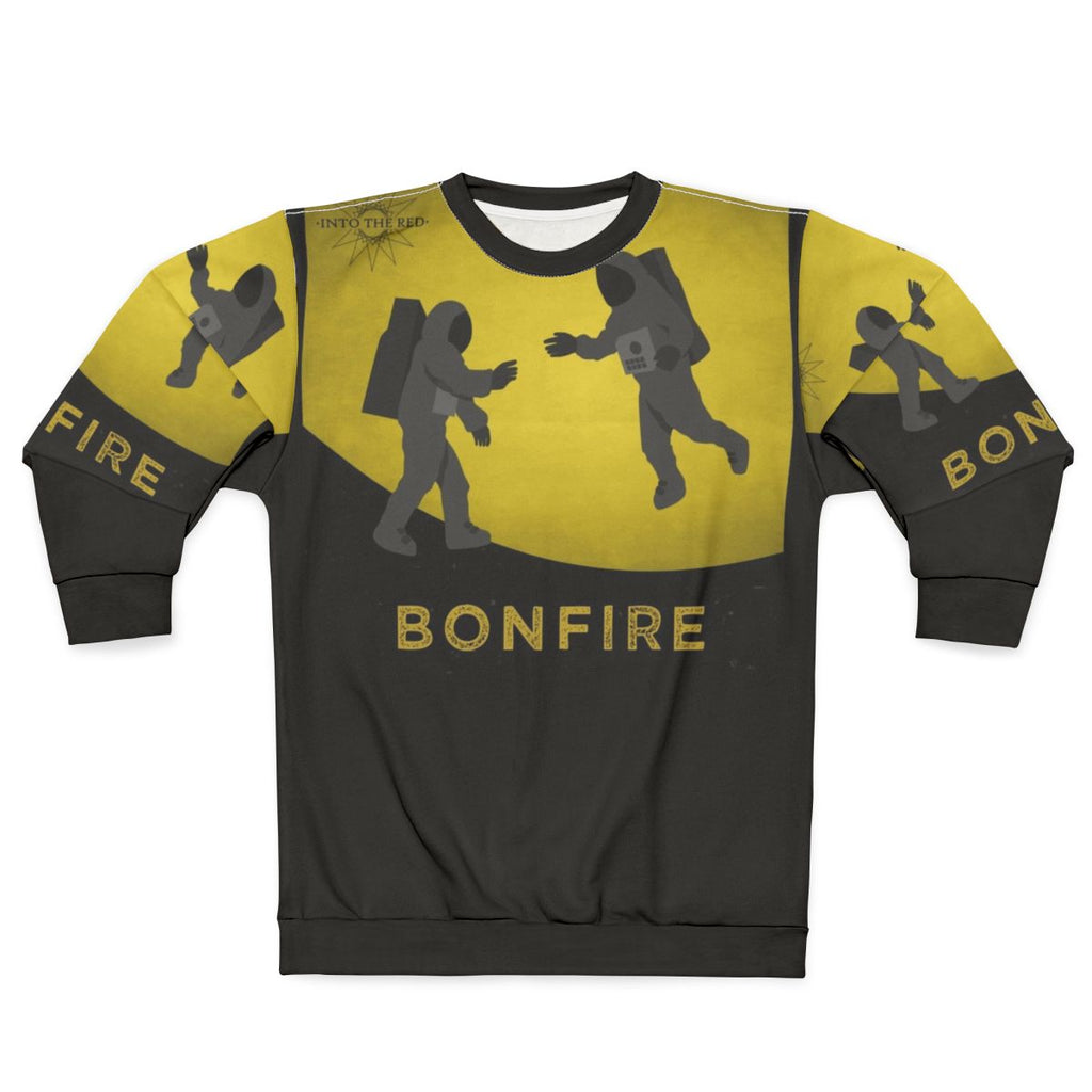 Skywardwind Bonfire Artwork Sweatshirt