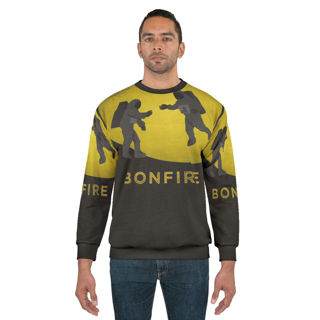 Skywardwind Bonfire Artwork Sweatshirt