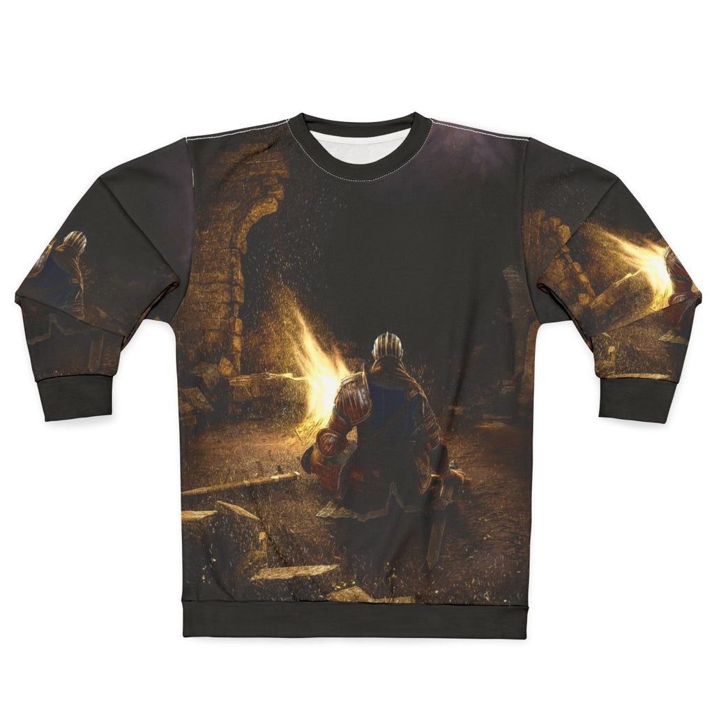 Dark Souls Inspired Bonfire Sweatshirt