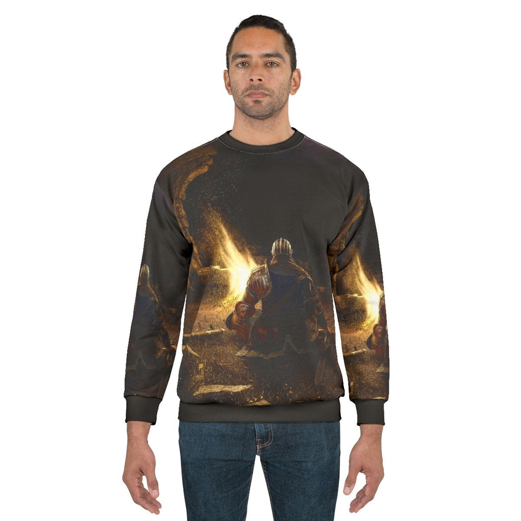 Dark Souls Inspired Bonfire Sweatshirt