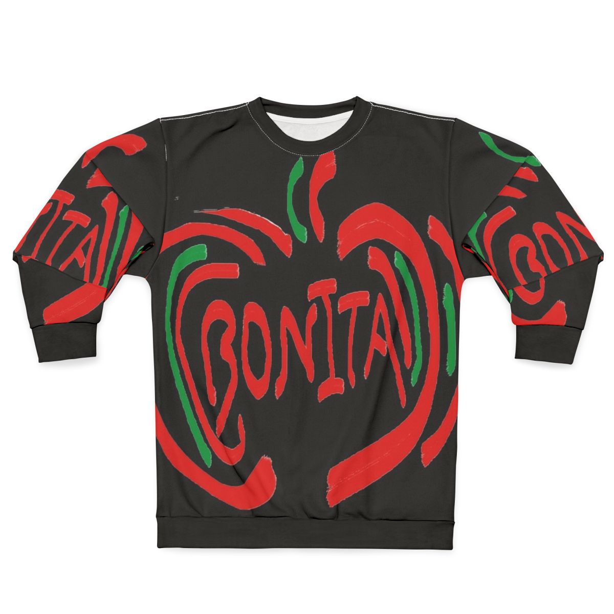 Bonita Apple Hip Hop Sweatshirt