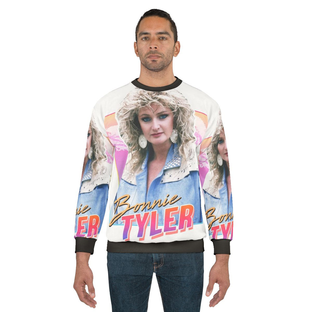 Bonnie Tyler 80s Design Sweatshirt