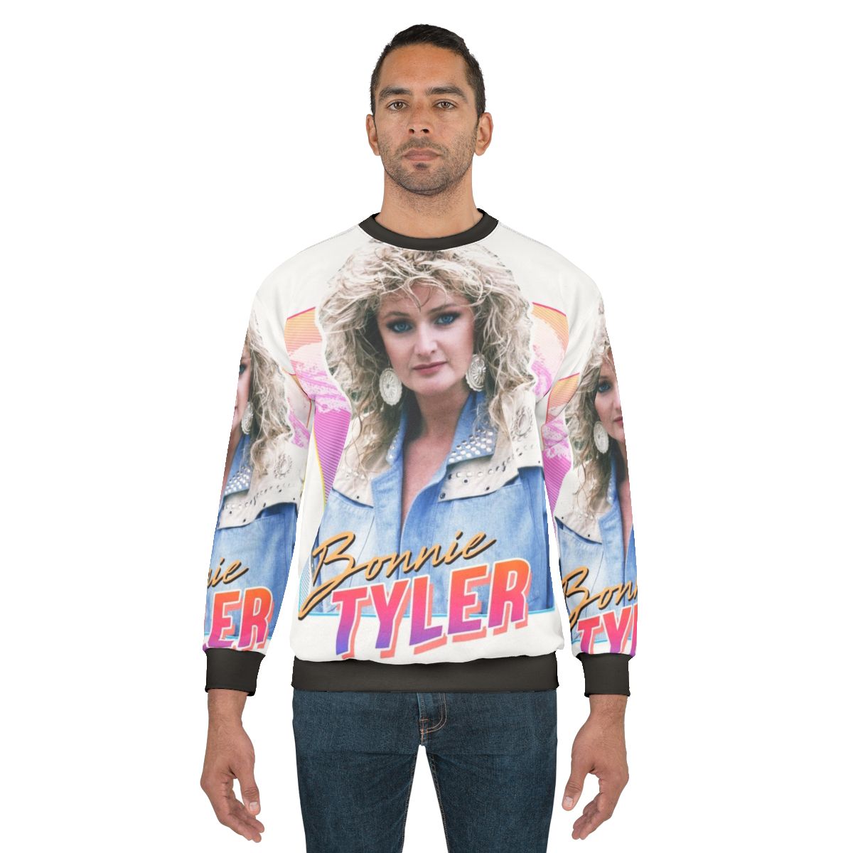 Bonnie Tyler 80s Design Sweatshirt