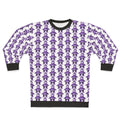 Bonzi Buddy themed sweatshirt for retro gaming enthusiasts