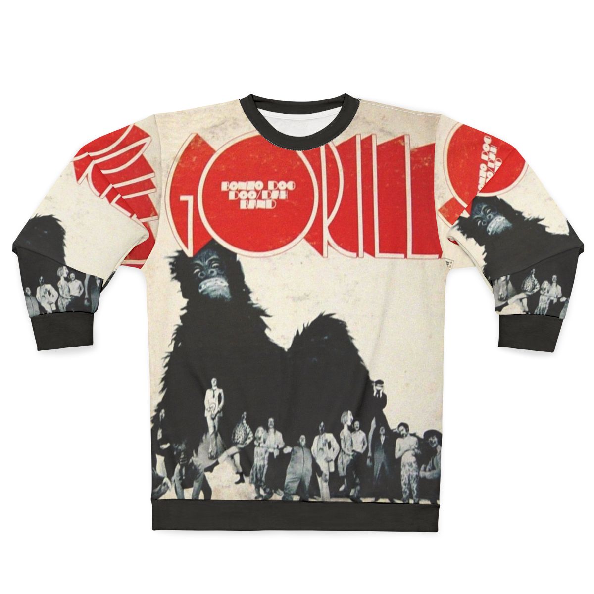 Bonzo Dog Doo Dah Band Gorilla Sweatshirt