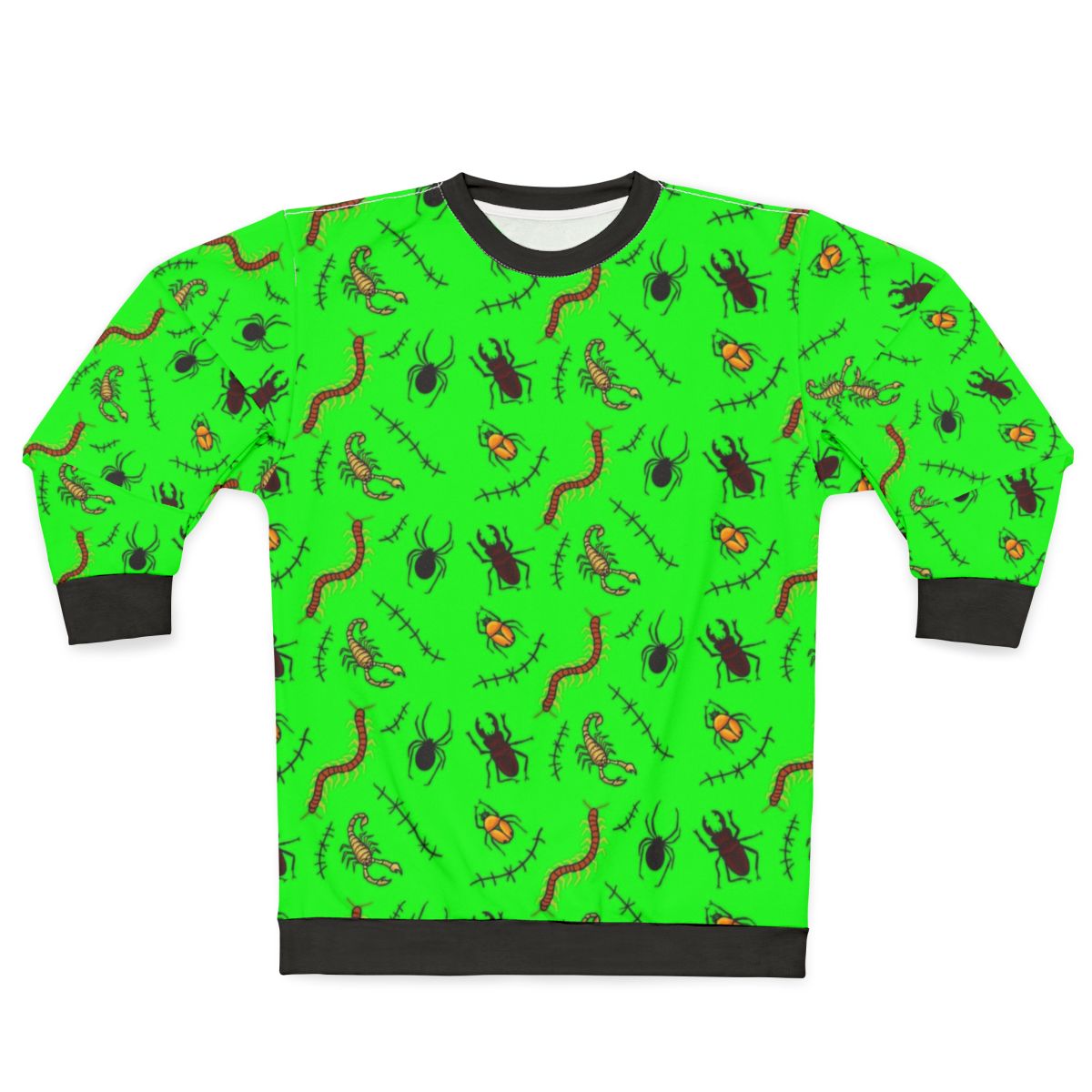 Creepy Oogie Boogie Bugs Halloween Sweatshirt