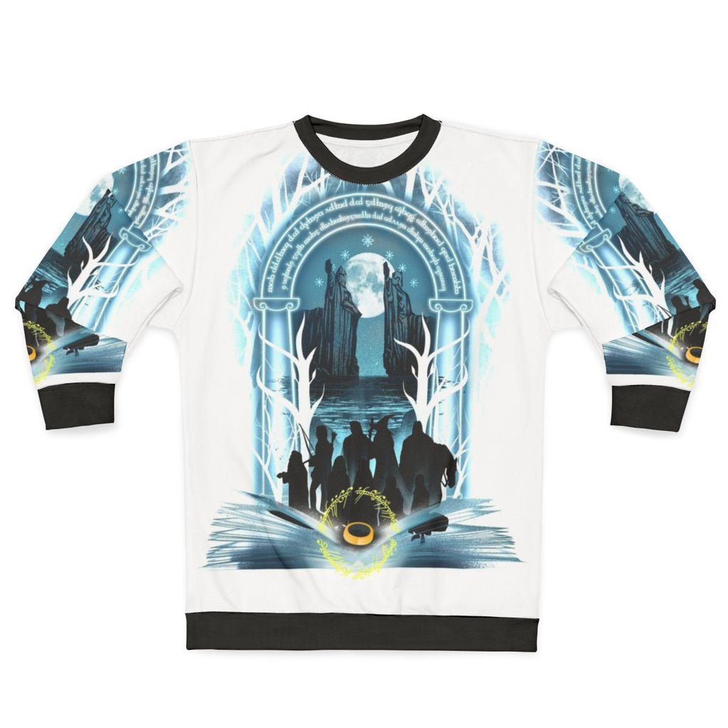 Book of Fellowship graphic novel sweatshirt for book lovers