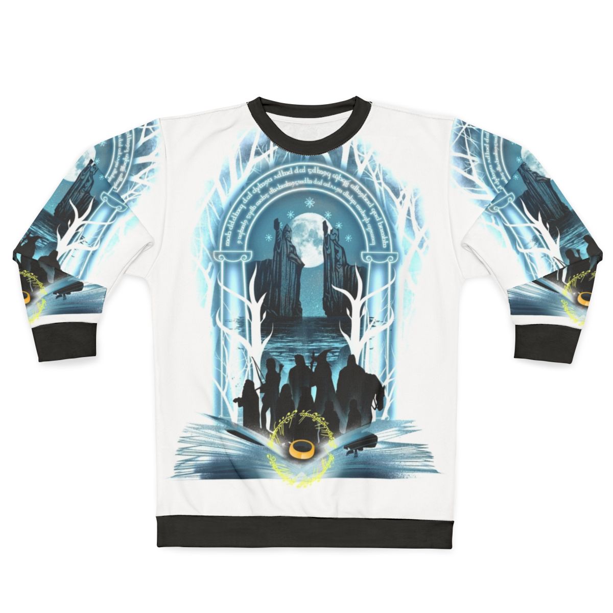 Book of Fellowship graphic novel sweatshirt for book lovers
