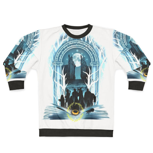 Book of Fellowship graphic novel sweatshirt for book lovers