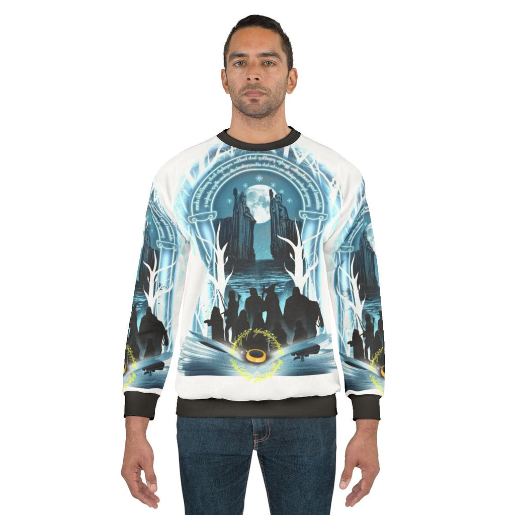 Book of Fellowship graphic novel sweatshirt for book lovers