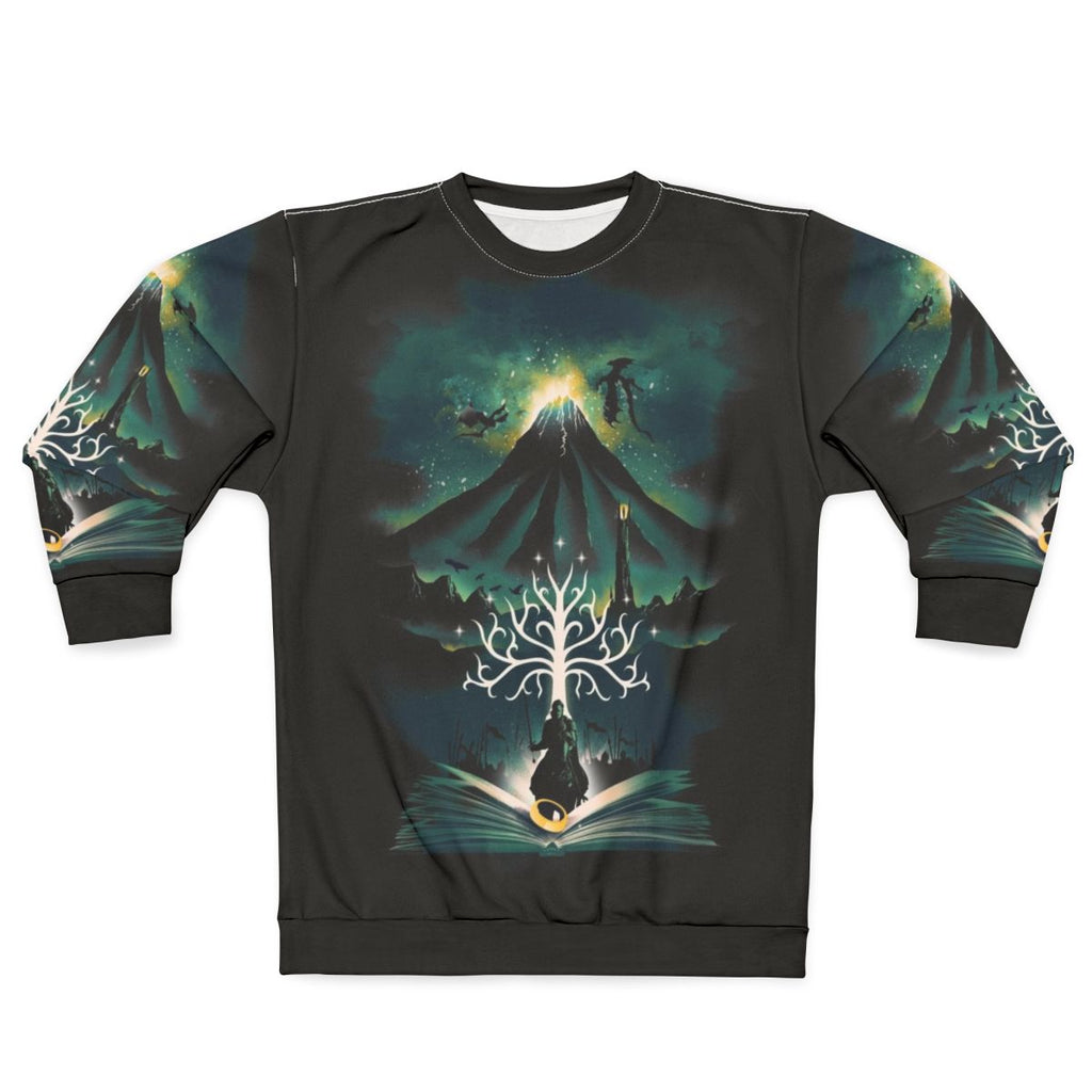 Magical realism "Book of the Return" sweatshirt