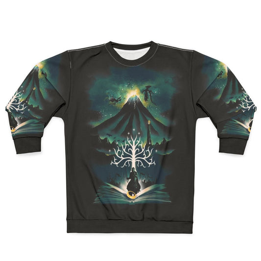 Magical realism "Book of the Return" sweatshirt