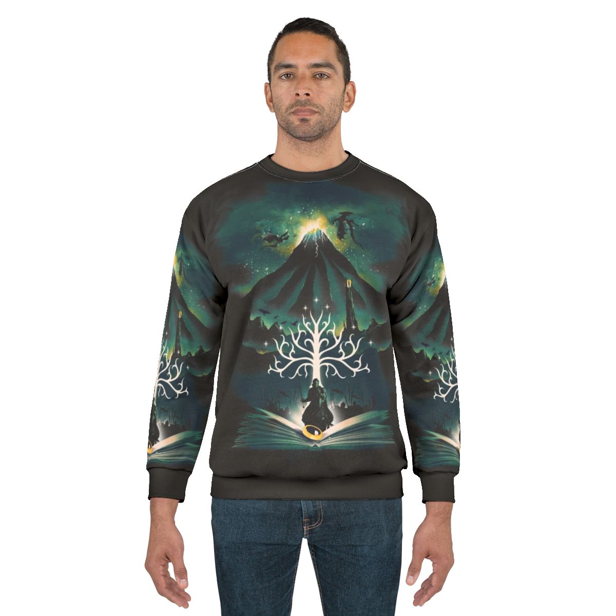 Magical realism "Book of the Return" sweatshirt