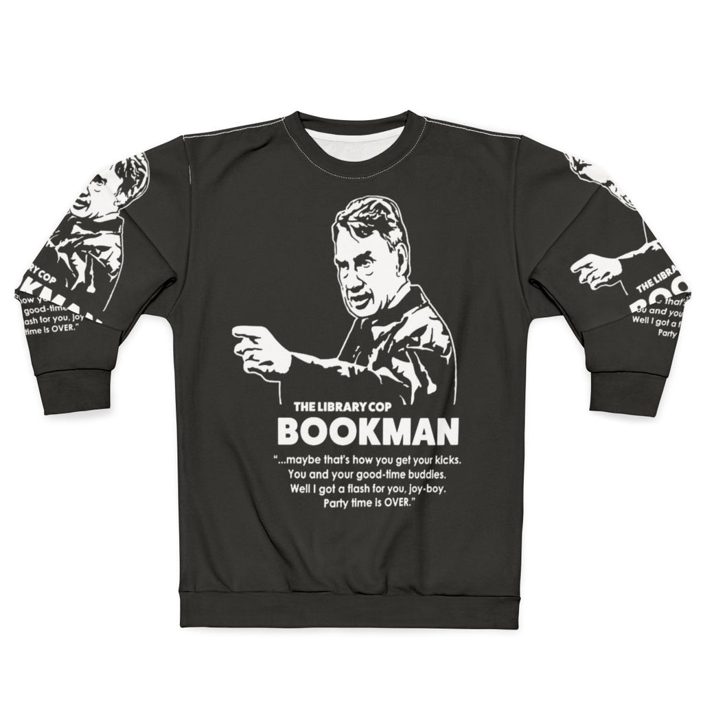 Bookman Sweatshirt - Unique Librarian and Bookworm Apparel