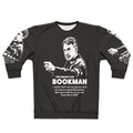 Bookman Sweatshirt - Unique Librarian and Bookworm Apparel