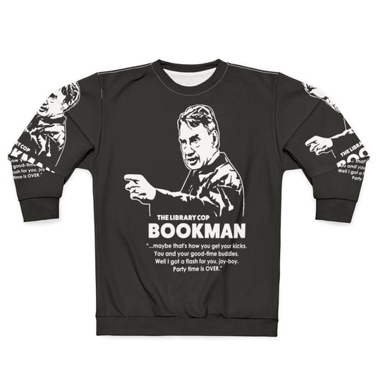 Bookman Sweatshirt - Unique Librarian and Bookworm Apparel