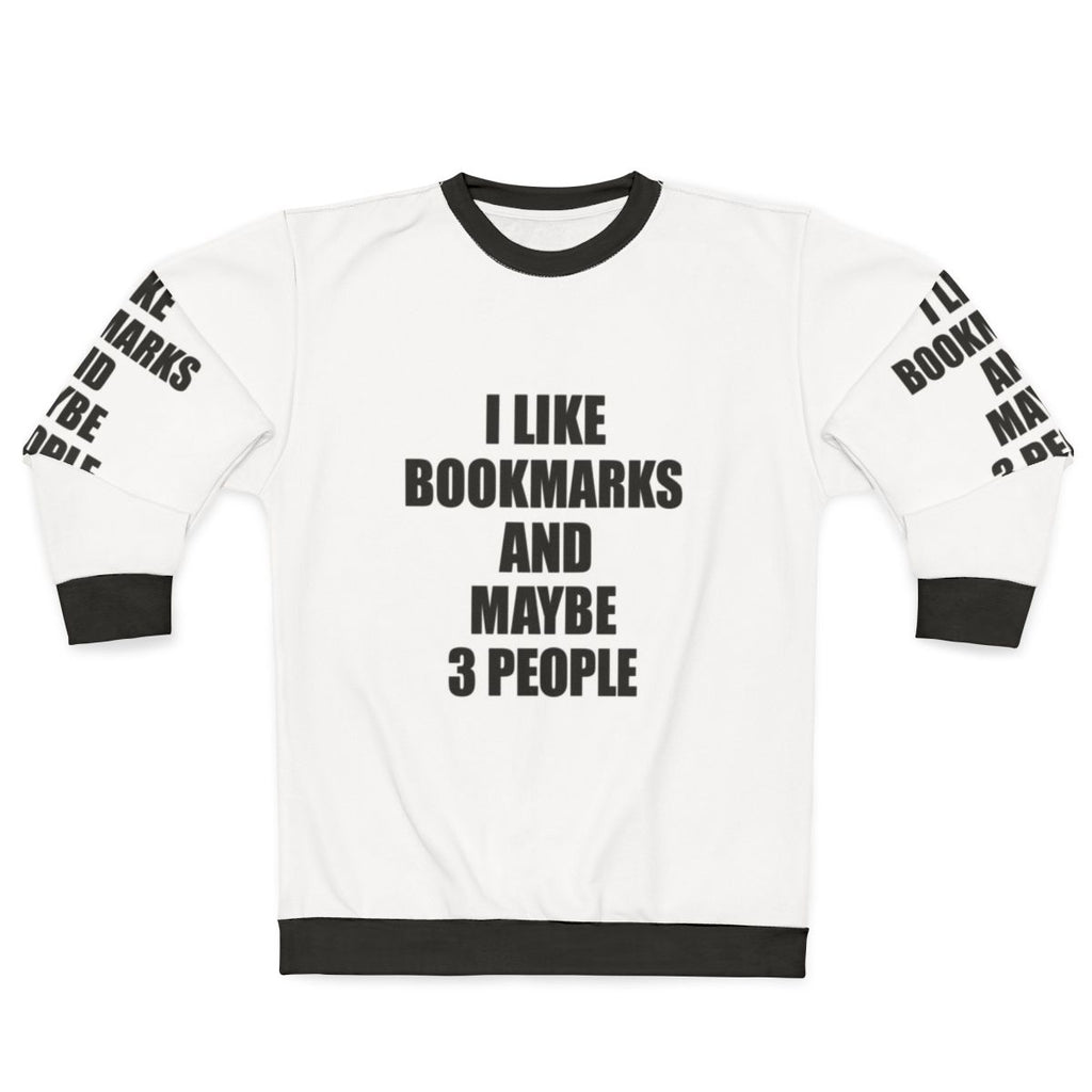 Bookmarks Lover Funny Gift Idea Sweatshirt