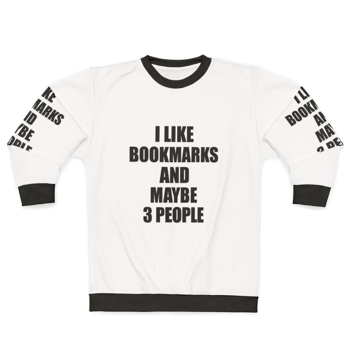 Bookmarks Lover Funny Gift Idea Sweatshirt