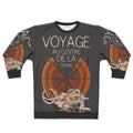 Jules Verne books collection sweatshirt