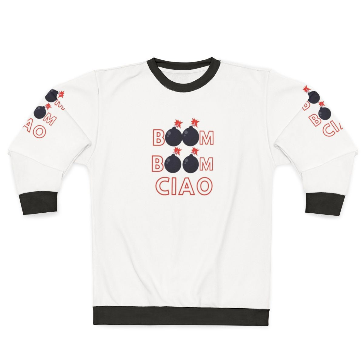Money Heist "Boom Boom Ciao" Sweatshirt