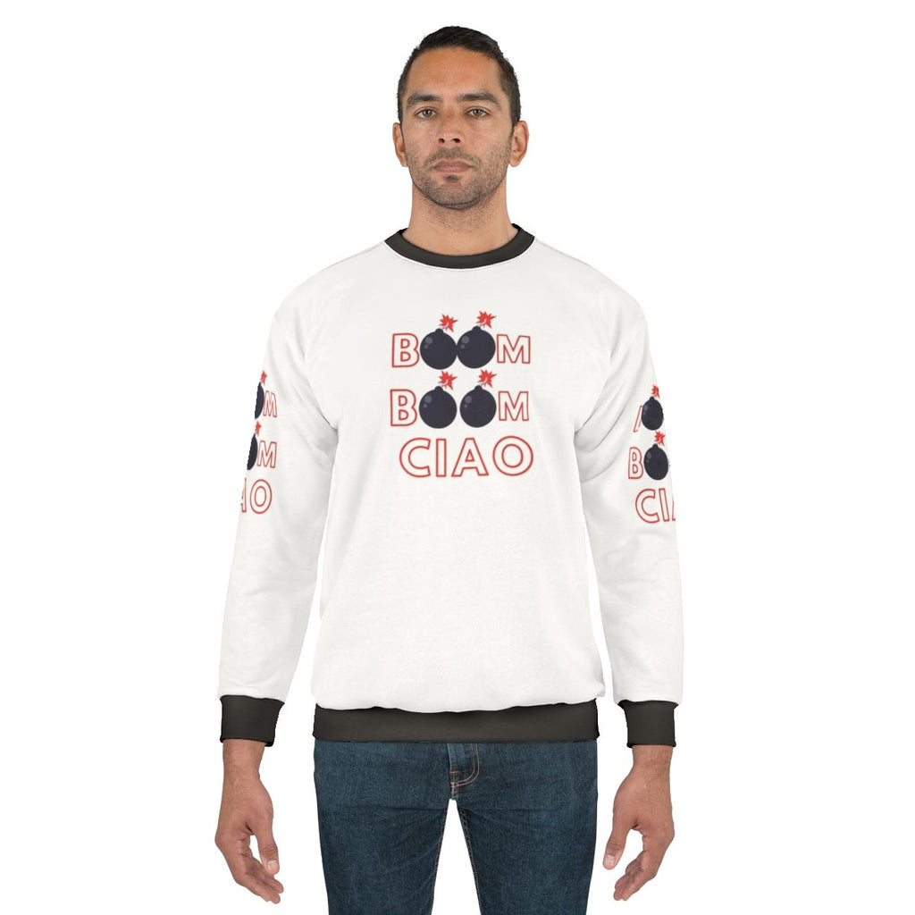 Money Heist "Boom Boom Ciao" Sweatshirt