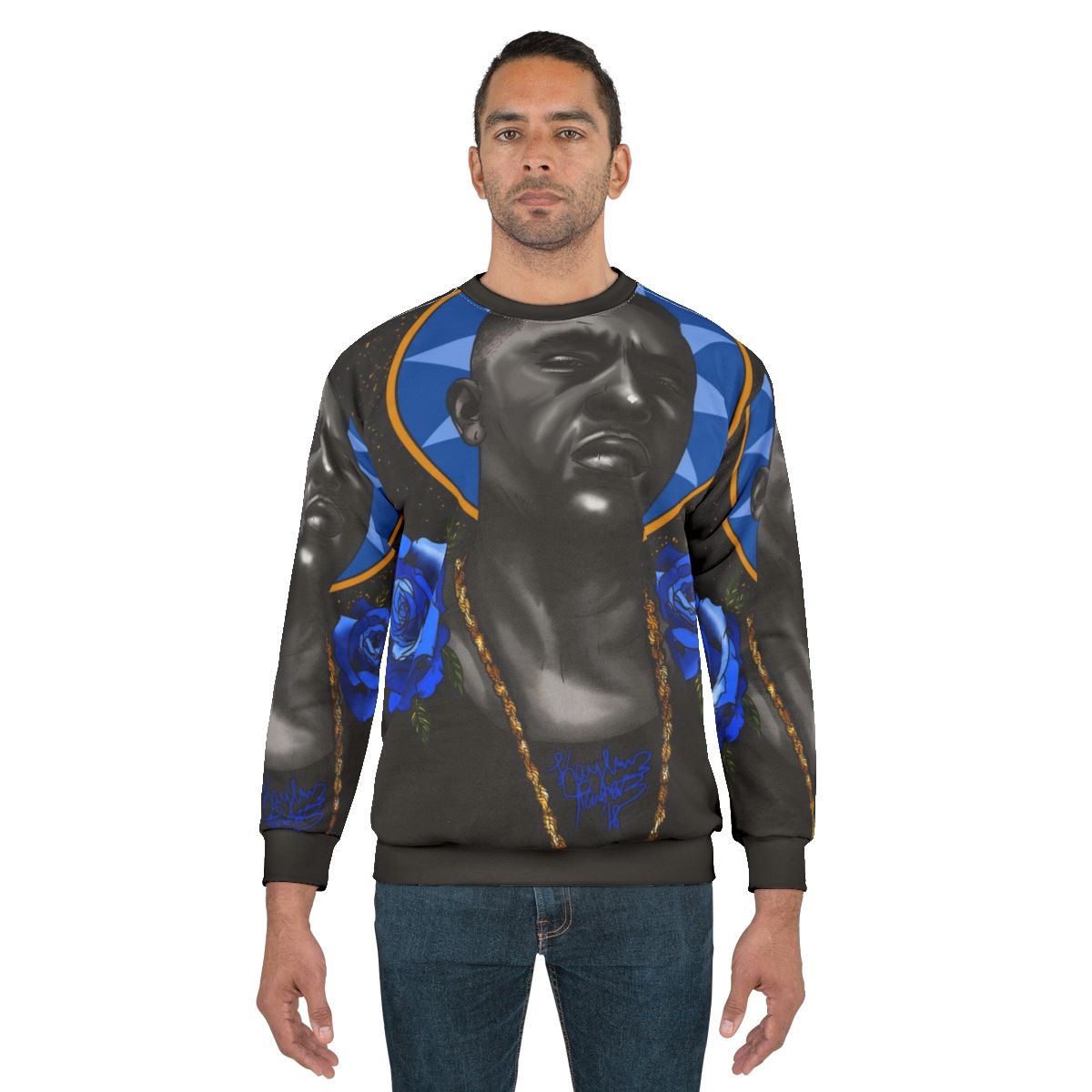 Boosie Badazz Sweatshirt featuring urban and rap music inspired design