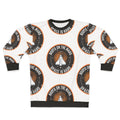 Space Force Sweatshirt with Boots on the Mars Design