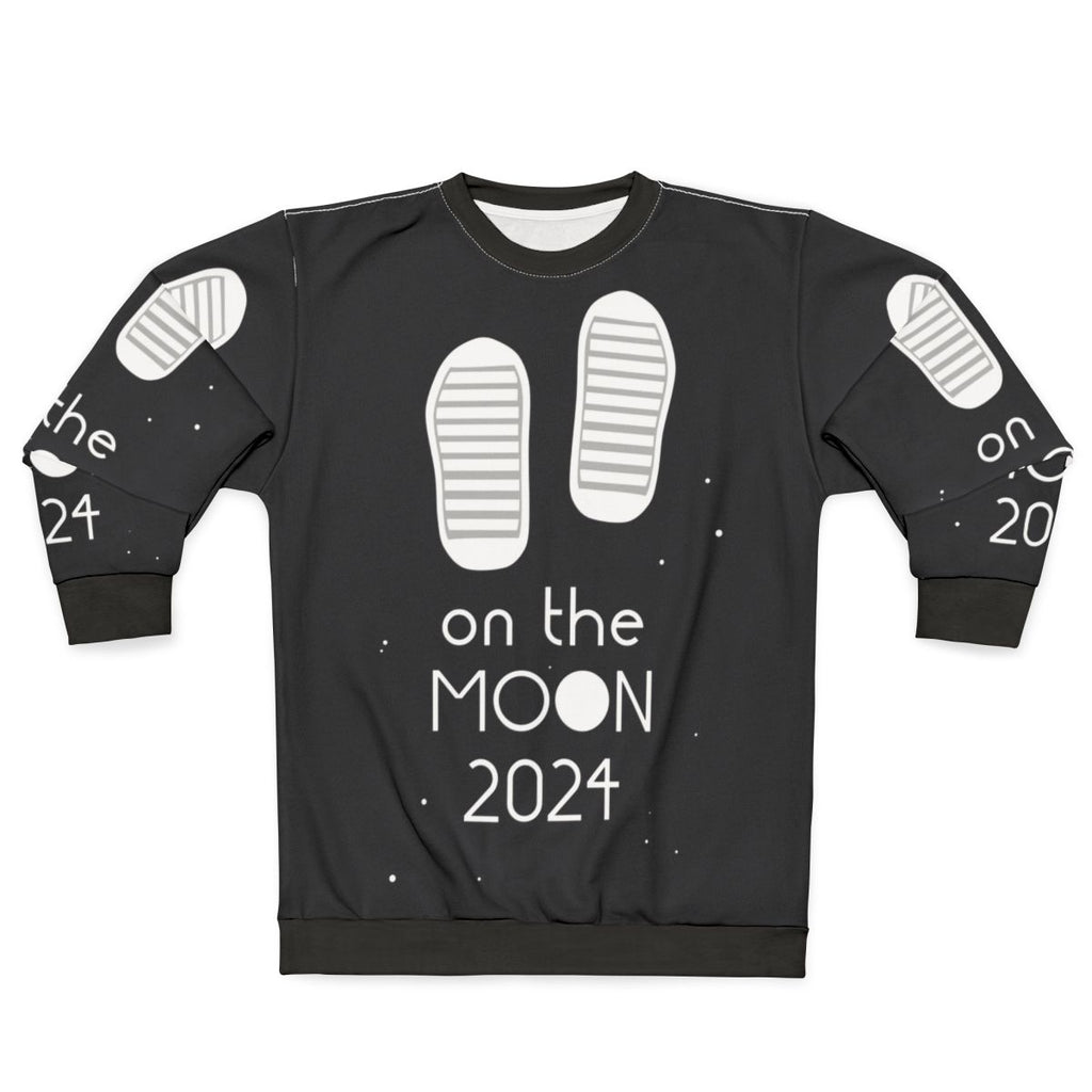 Space Force 'Boots on the Moon' 2024 Sweatshirt