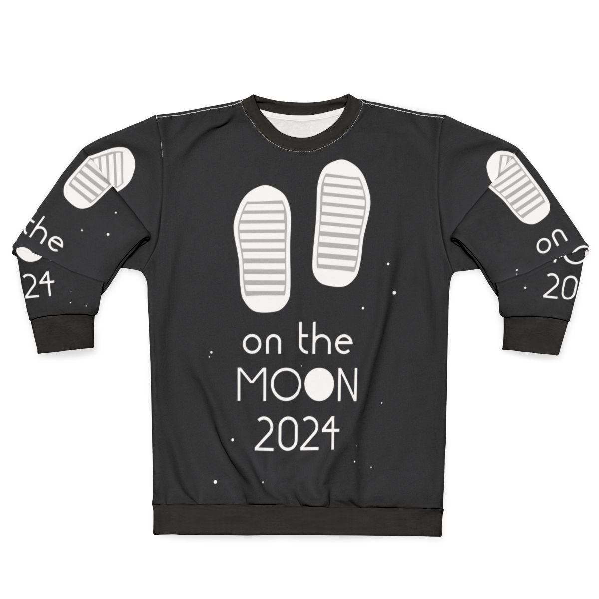 Space Force 'Boots on the Moon' 2024 Sweatshirt