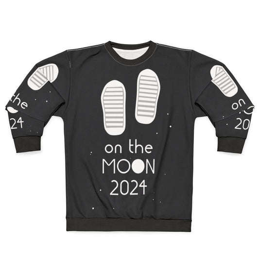 Space Force 'Boots on the Moon' 2024 Sweatshirt