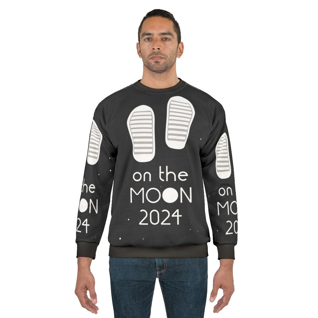 Space Force 'Boots on the Moon' 2024 Sweatshirt