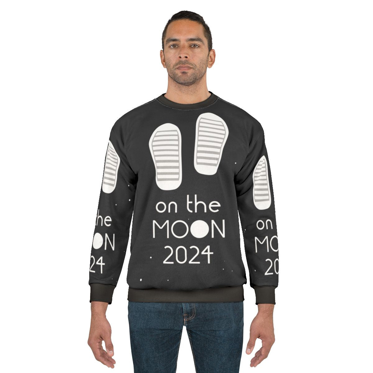 Space Force 'Boots on the Moon' 2024 Sweatshirt