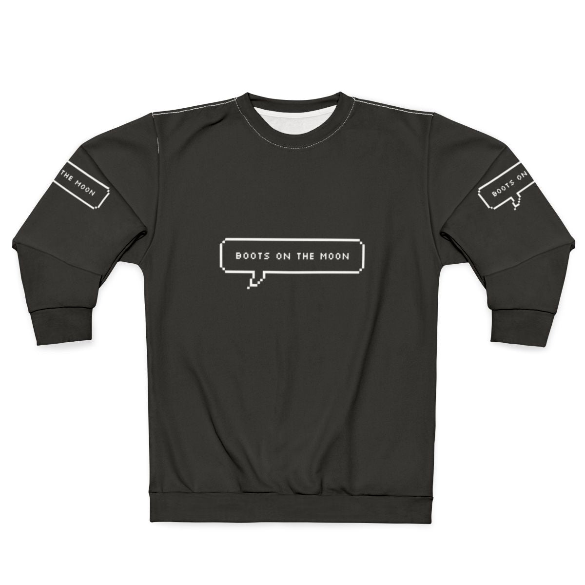 Space Force Netflix Boots on the Moon Sweatshirt