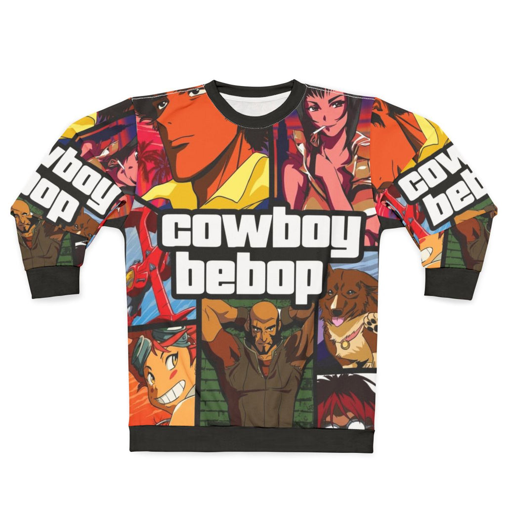 Bop A Loola music-inspired graphic sweatshirt