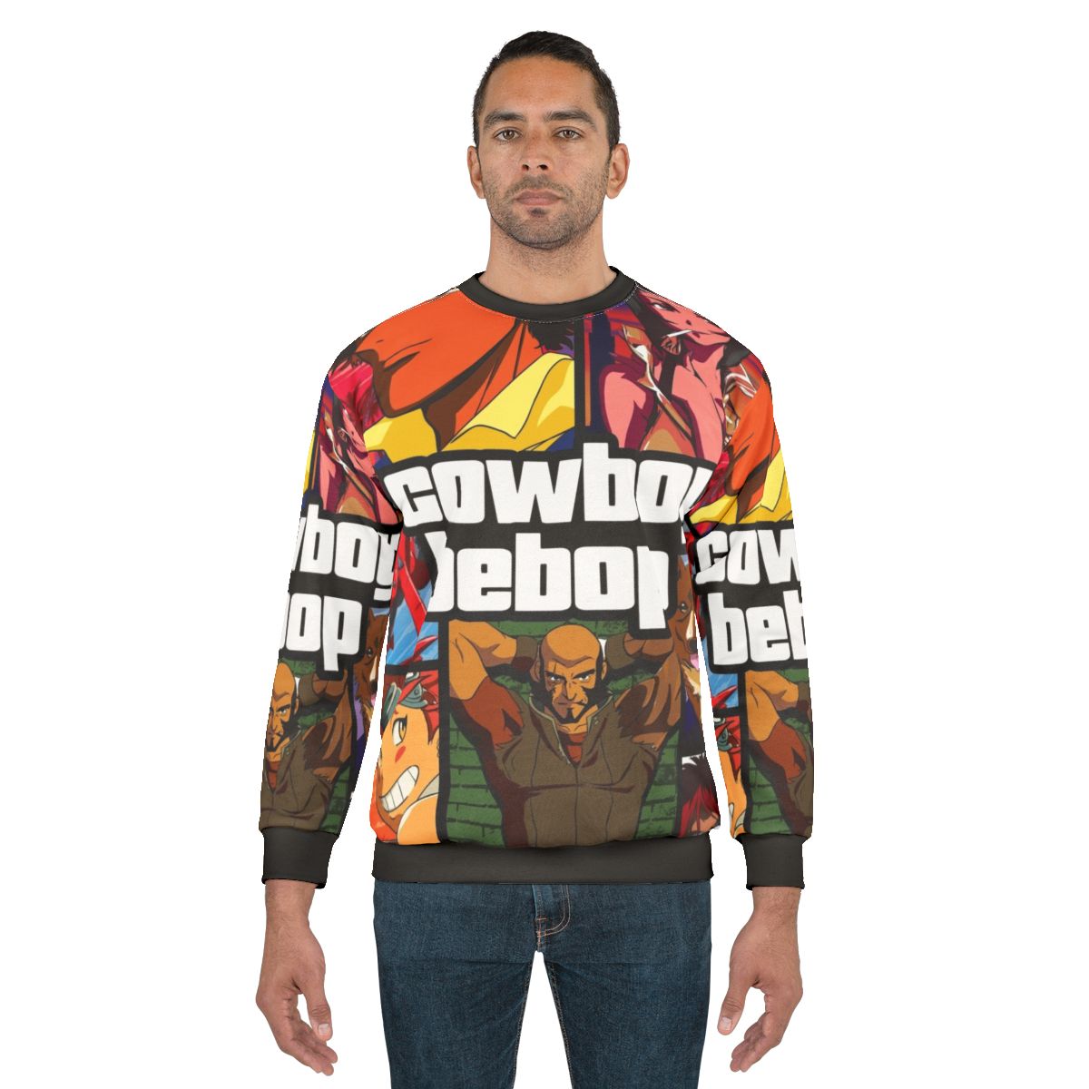 Bop A Loola music-inspired graphic sweatshirt