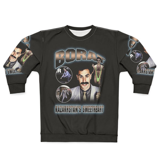 Vintage Borat Inspired Retro Sweatshirt