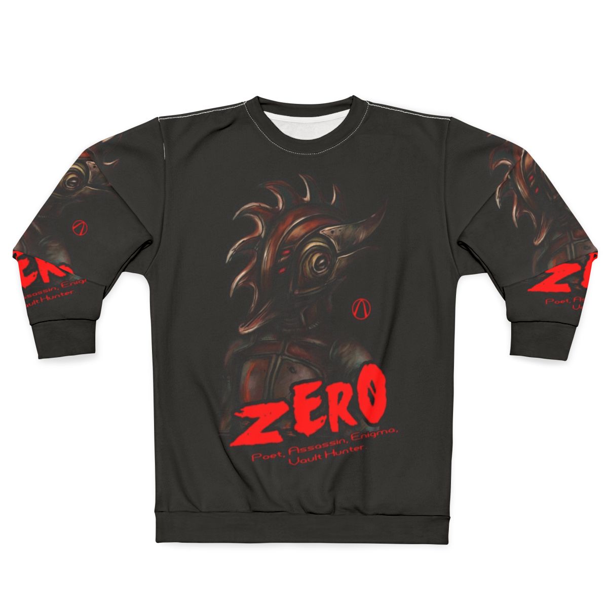 Borderlands 2 Zer0 The Assassin Sweatshirt