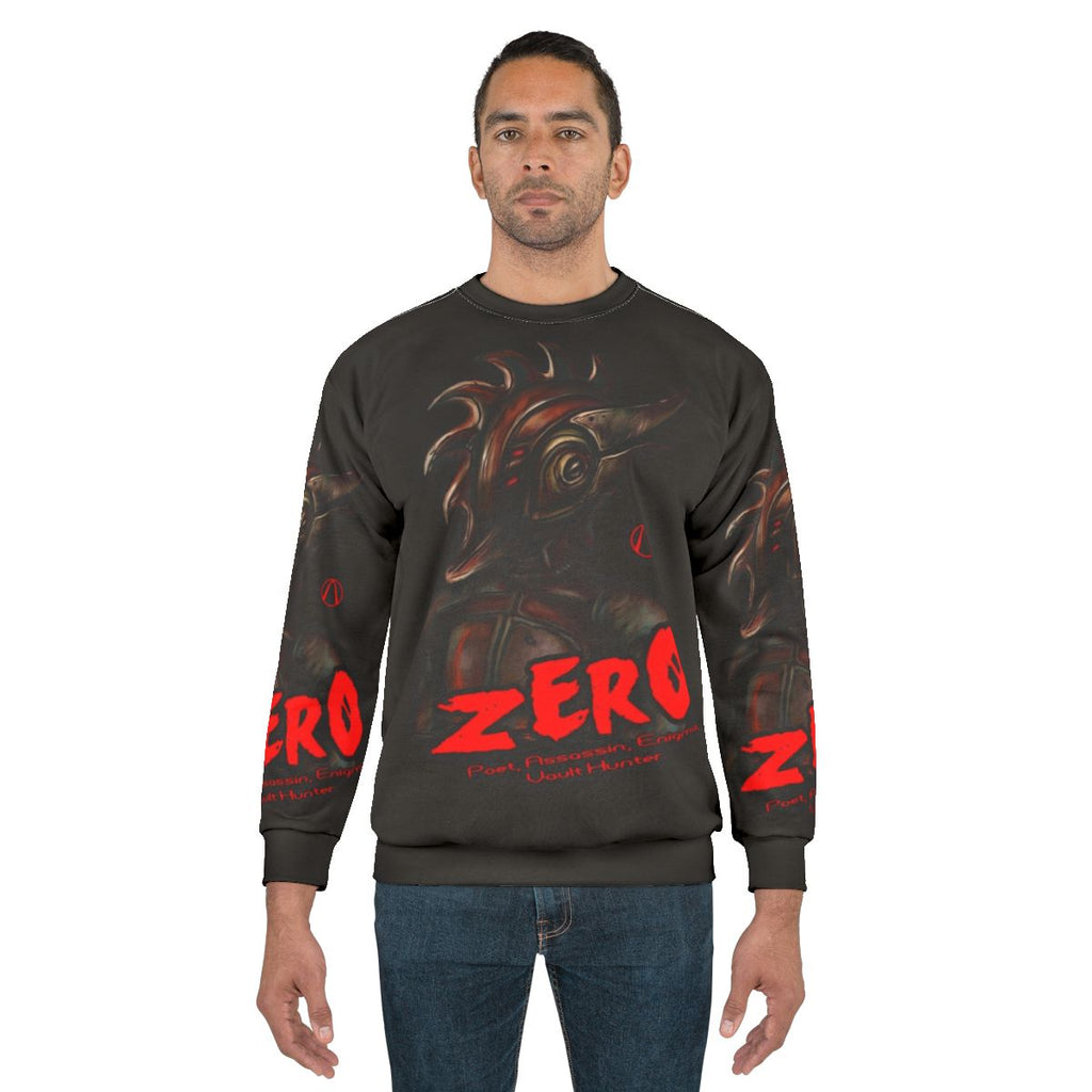 Borderlands 2 Zer0 The Assassin Sweatshirt