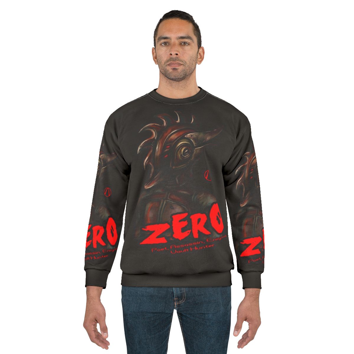 Borderlands 2 Zer0 The Assassin Sweatshirt