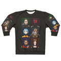 Borderlands 2 Vault Hunters Sweatshirt with fan art designs