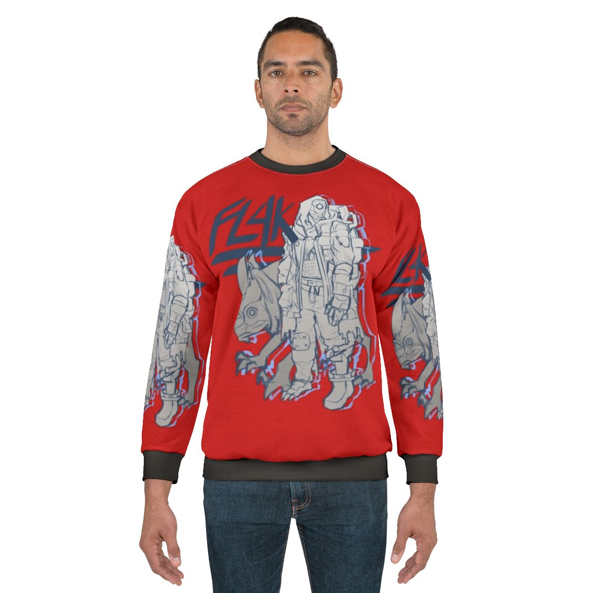Borderlands 3 Fl4k Gamer Sweatshirt
