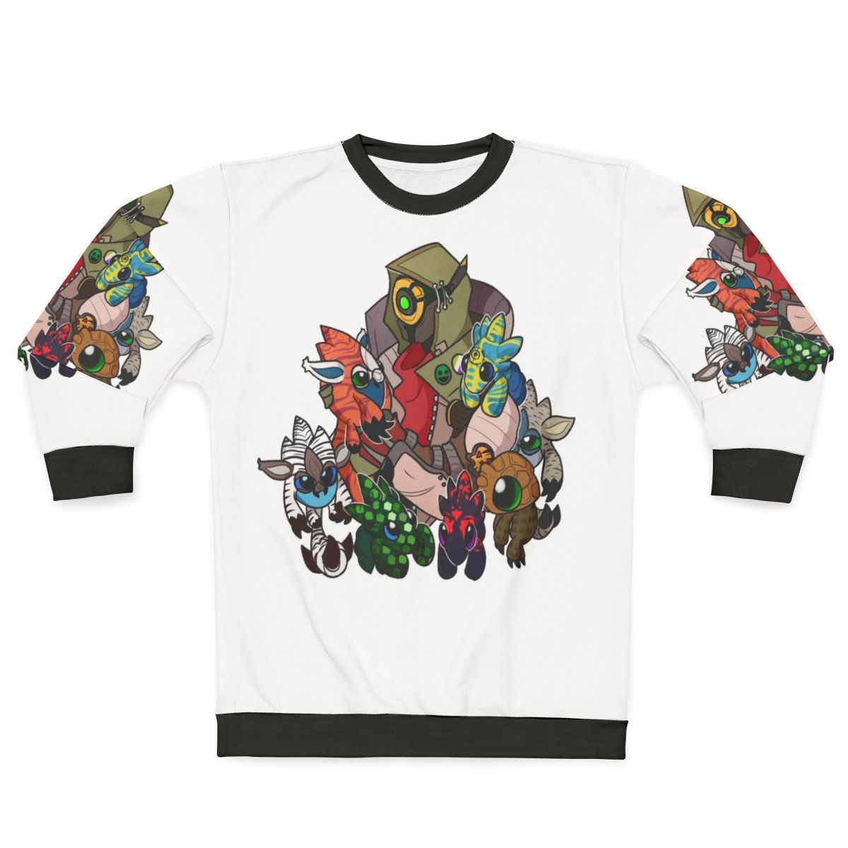 Borderlands 3 Fl4k The Beastmaster Gaming Sweatshirt