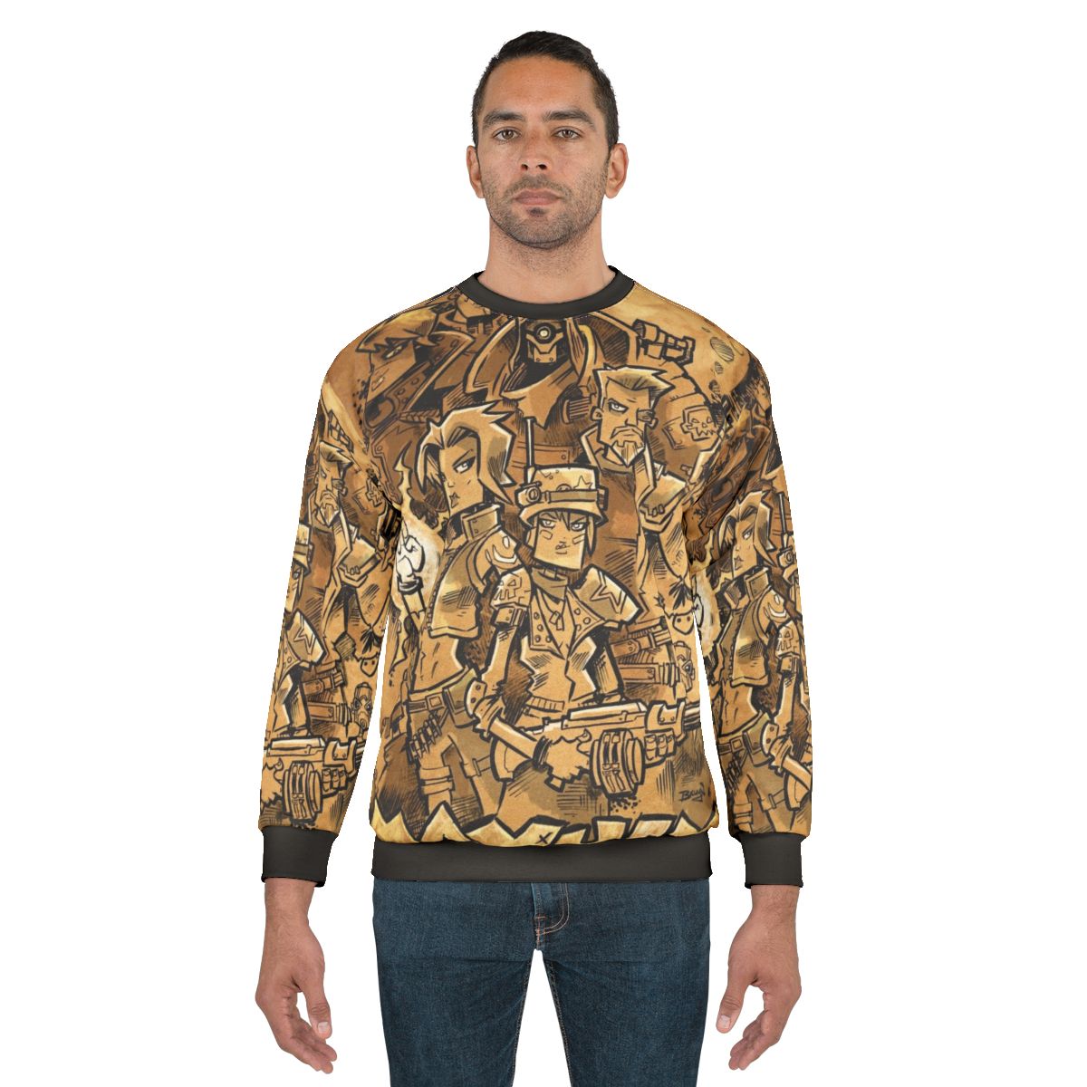 Borderlands 3 Mayhem Gamer Sweatshirt