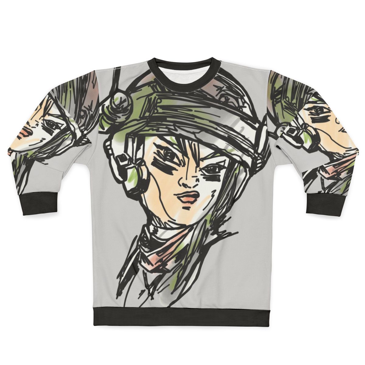 Borderlands 3 Moze The Gunner Sweatshirt